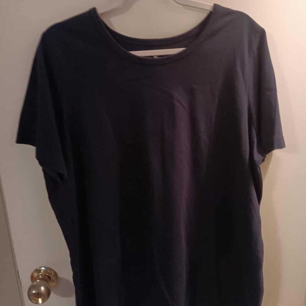 woman within short sleeve tops Large 18-20 set of 5 - Picture 4 of 6